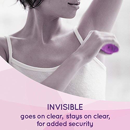 Closeup of the Lady Speed Stick showing smooth glide and even application.