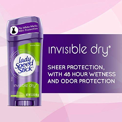 Made in the United States for trusted quality of Lady Speed Stick.