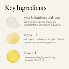 Close-up of the Chamomile Lavender soap label showing hypoallergenic plant-based formula