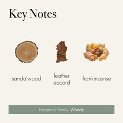 Packaging label highlights premium Italian craftsmanship and a clean, synthetic-free formula.