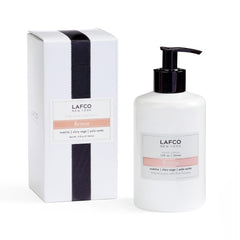 LAFCO New York Retreat hand cream 12oz bottle delivers hydrating care for hands