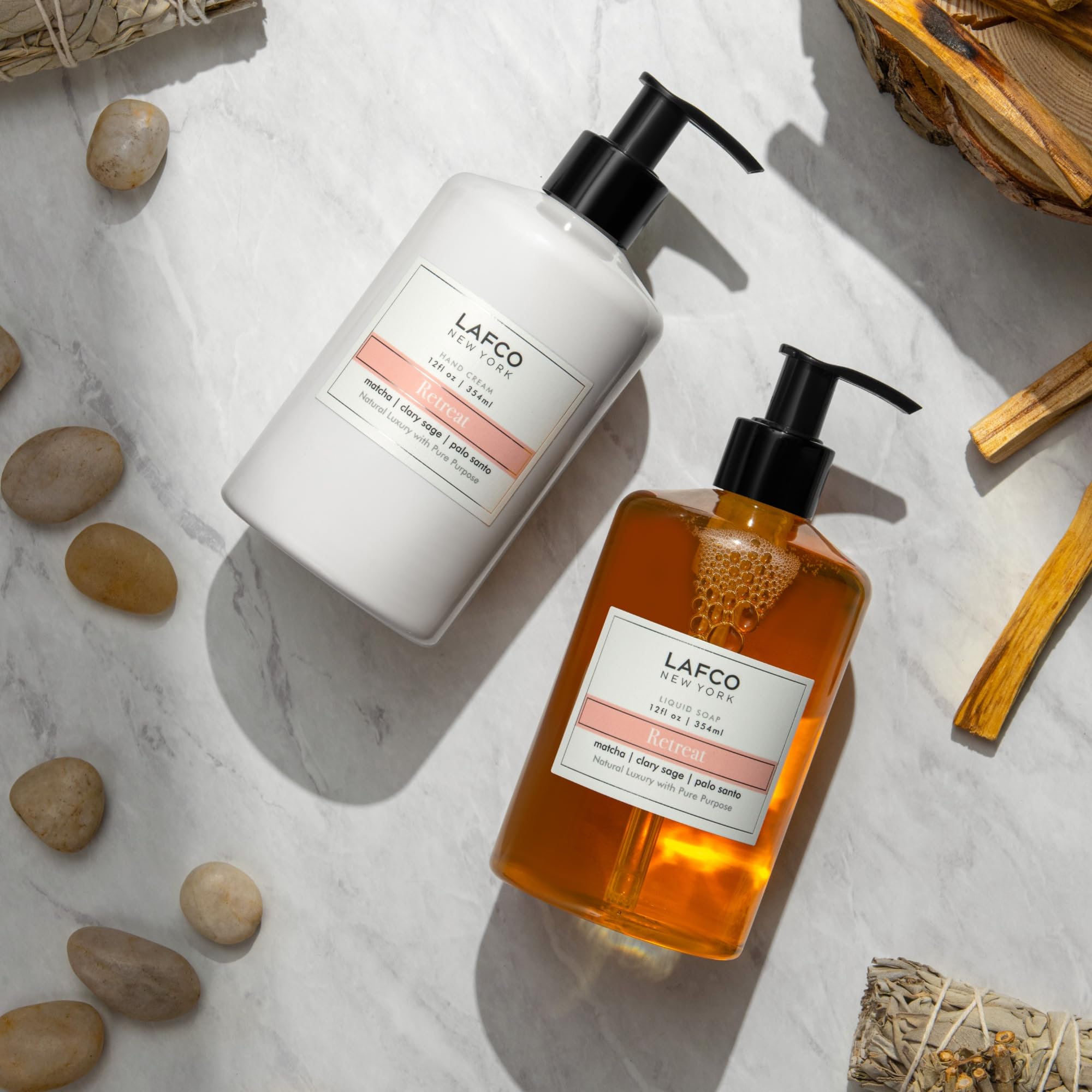 LAFCO New York Retreat hand cream evokes sanctuary mood for home ritual
