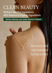 laferme gentle foam lather emphasizes soft cleansing and refreshing feel