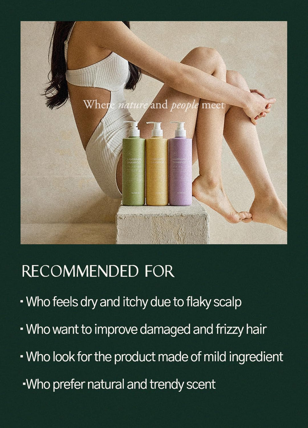 Hypoallergenic testing suggests safe use for sensitive hair