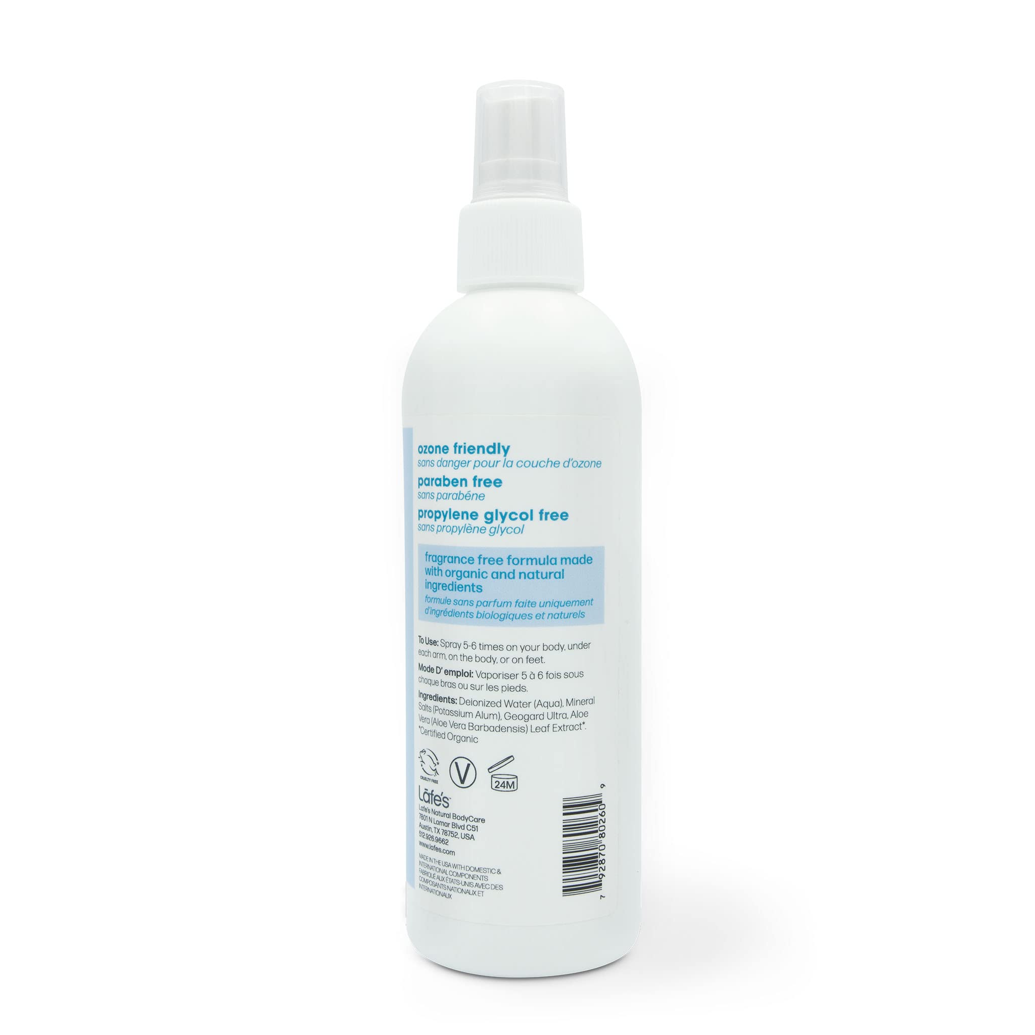 Lafe's B Corp-certified packaging emphasizes eco-friendly standards.