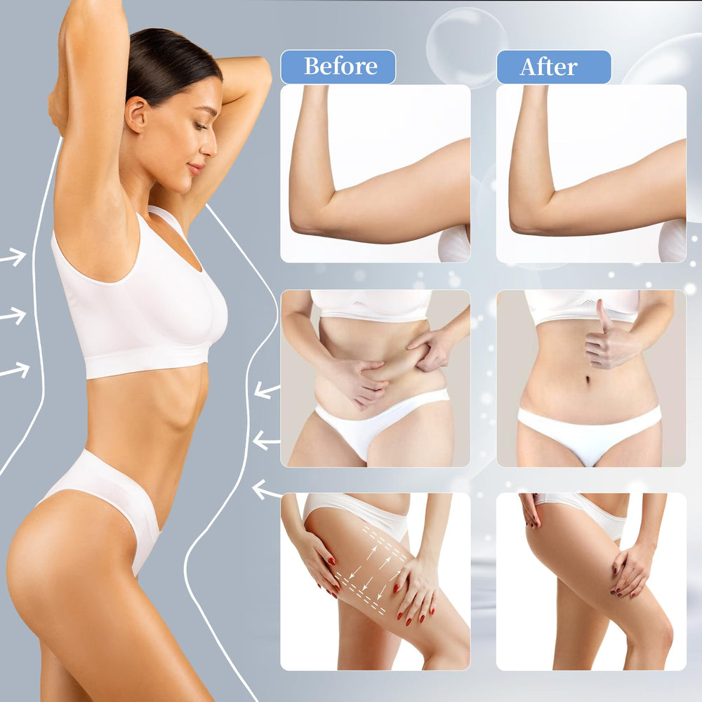 lafska Whole Body Facial Care Machine dial settings show customized treatment options