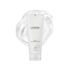 Lagom Cellup Gel To Water Cleanser no-foam gel texture for a gentle morning cleanse.