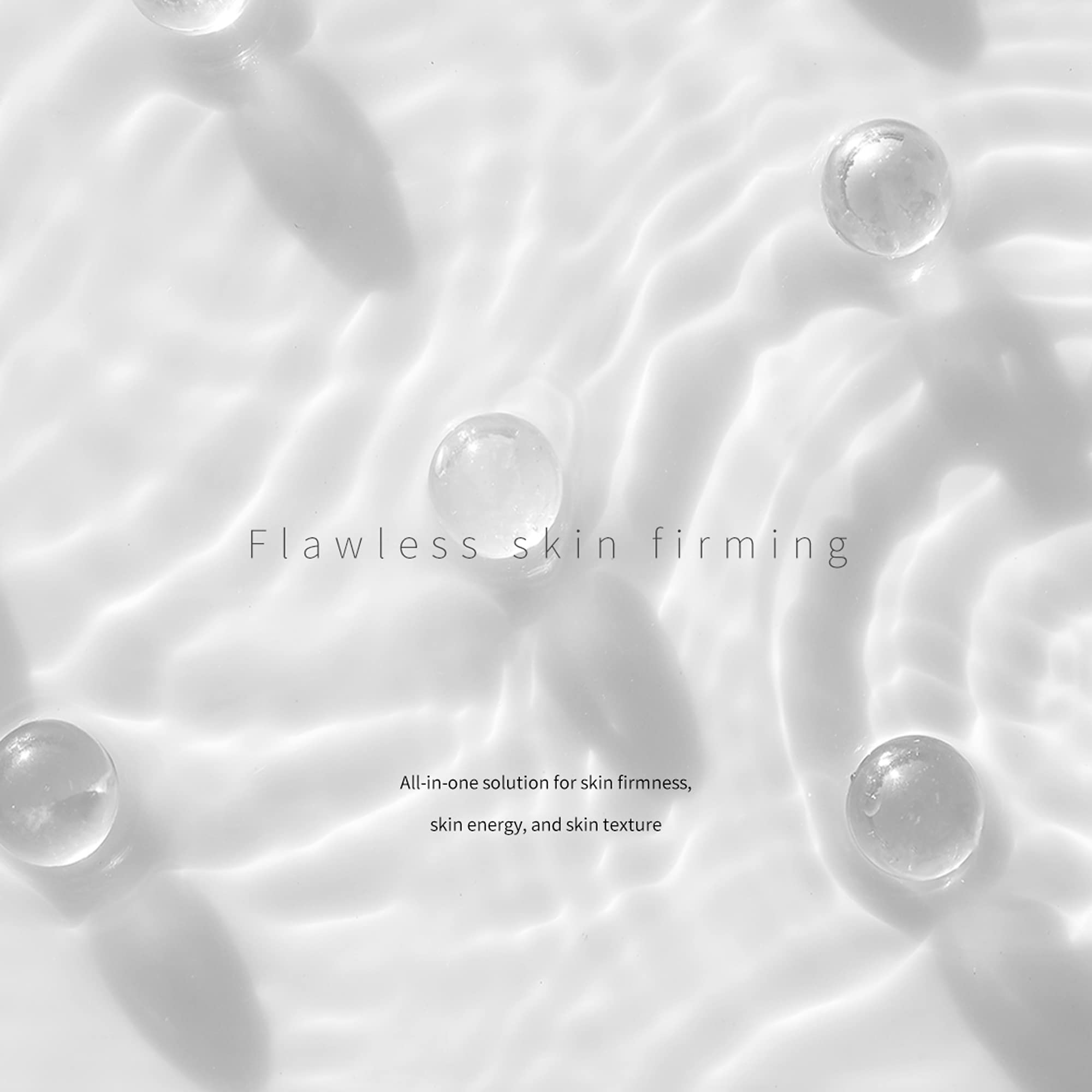 LAGOM Cellus Aqualane Solution dropper releasing a few drops for soft skin