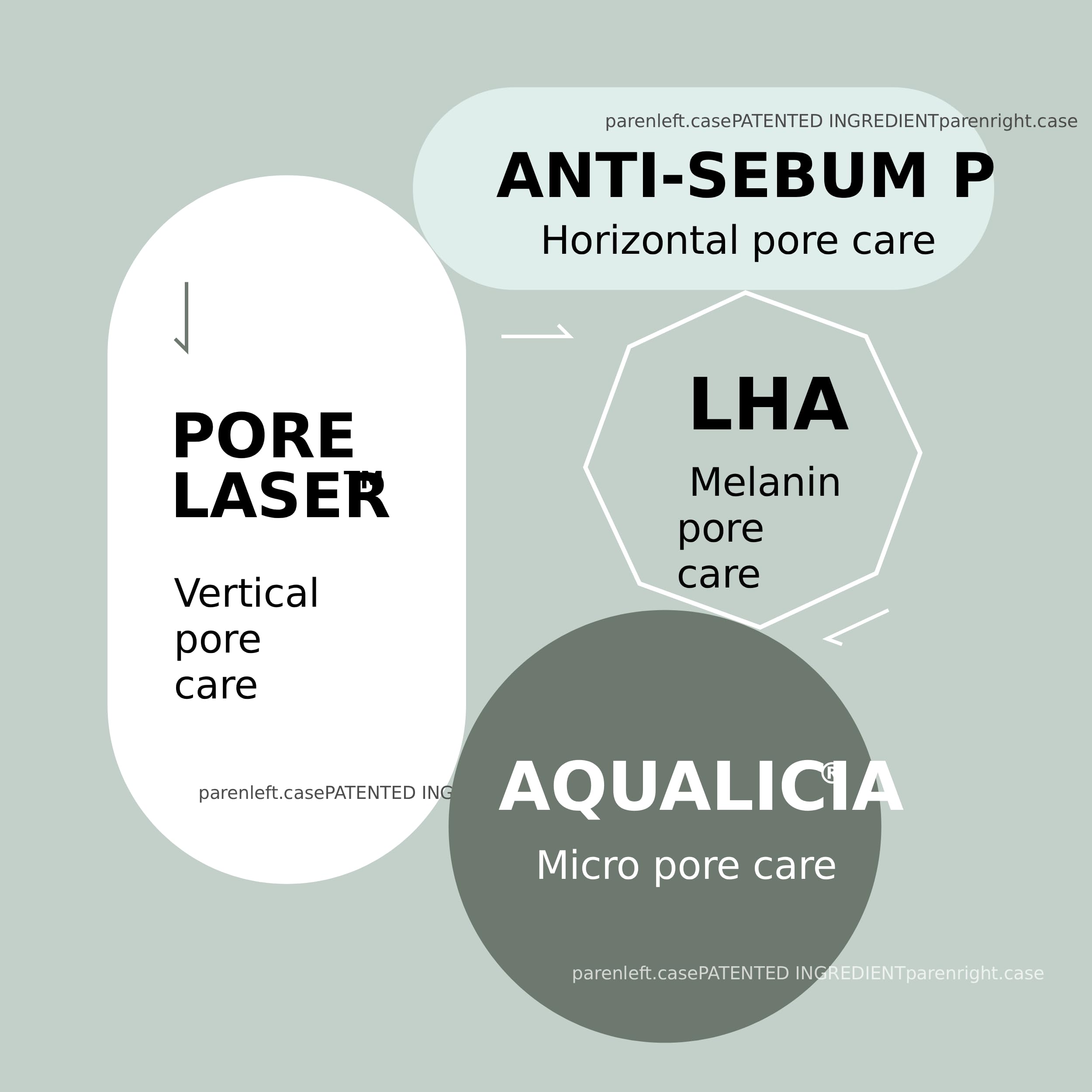 LAGOM Micro Pore Cleansing Oil bottle highlighting zero residue feel.