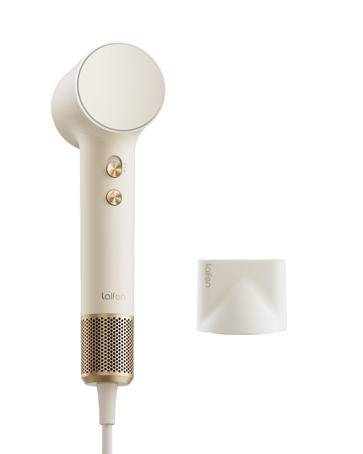 Laifen MINI hair dryer with compact design for travel-ready styling