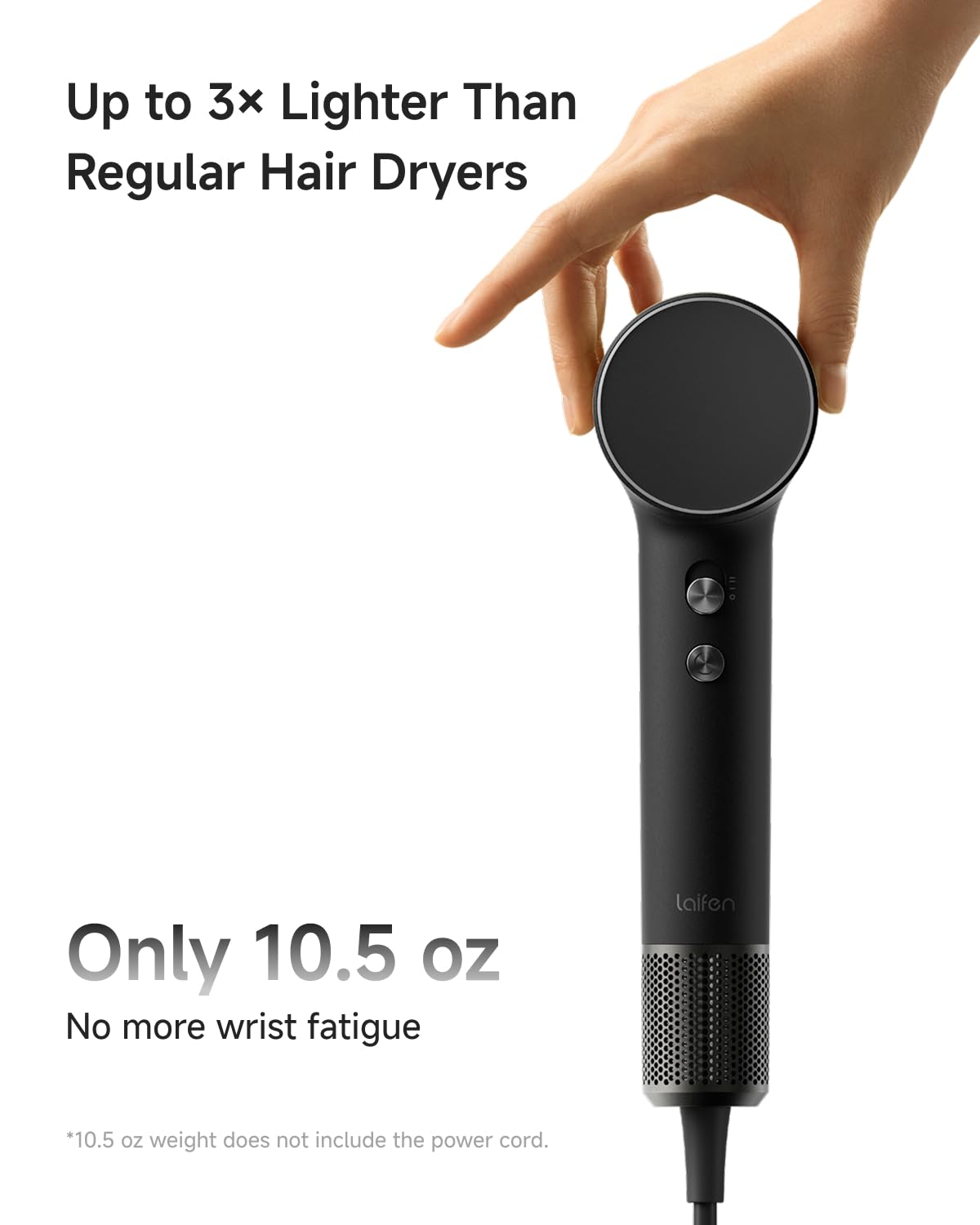 Laifen MINI ionic power for smoother, frizz-controlled results