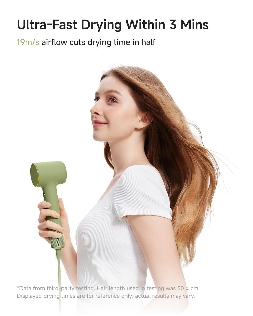 Laifen MINI includes a magnetic nozzle for quick attachment and versatile styling.