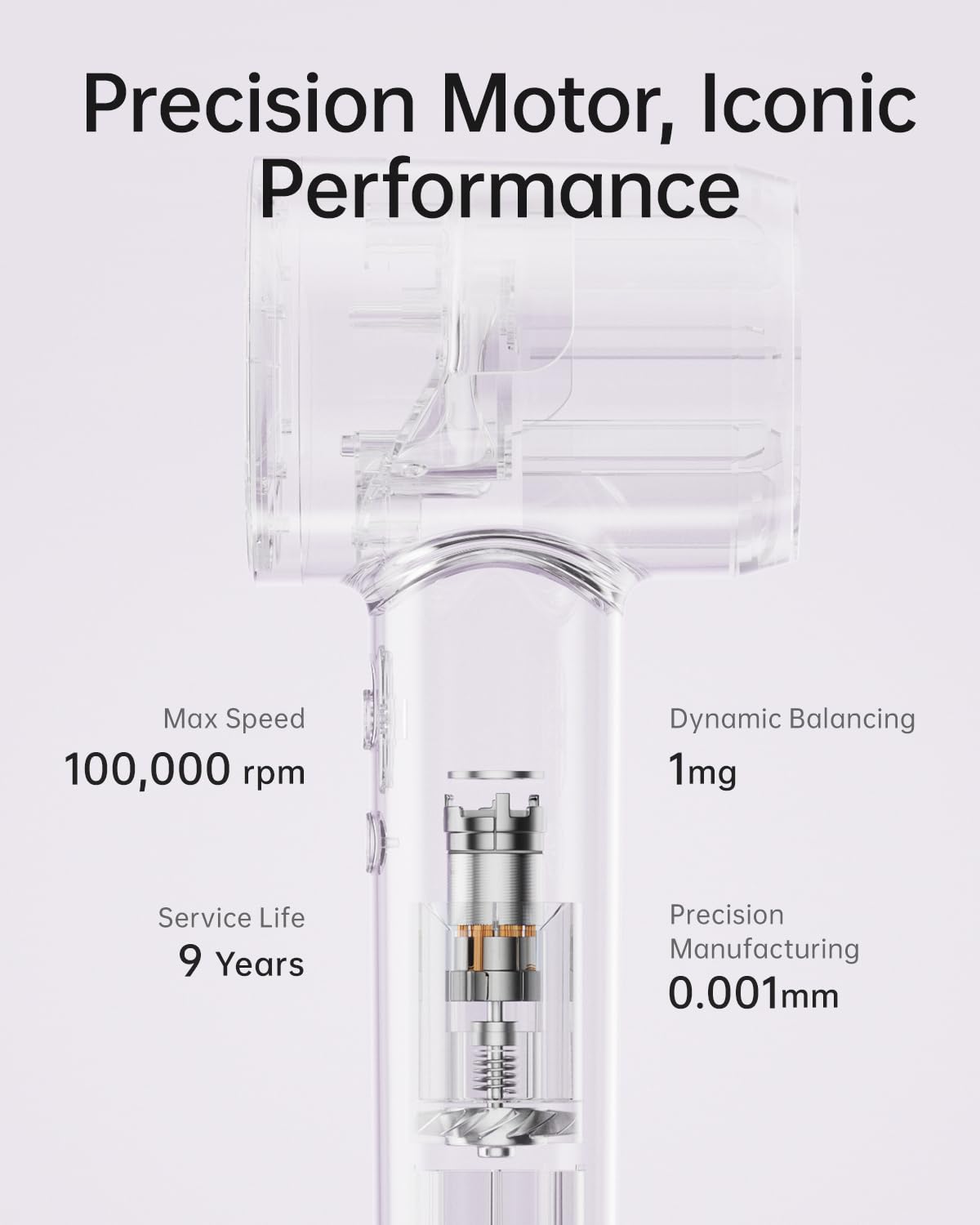Laifen SE Lite weighs 0.76 lb for easy travel.