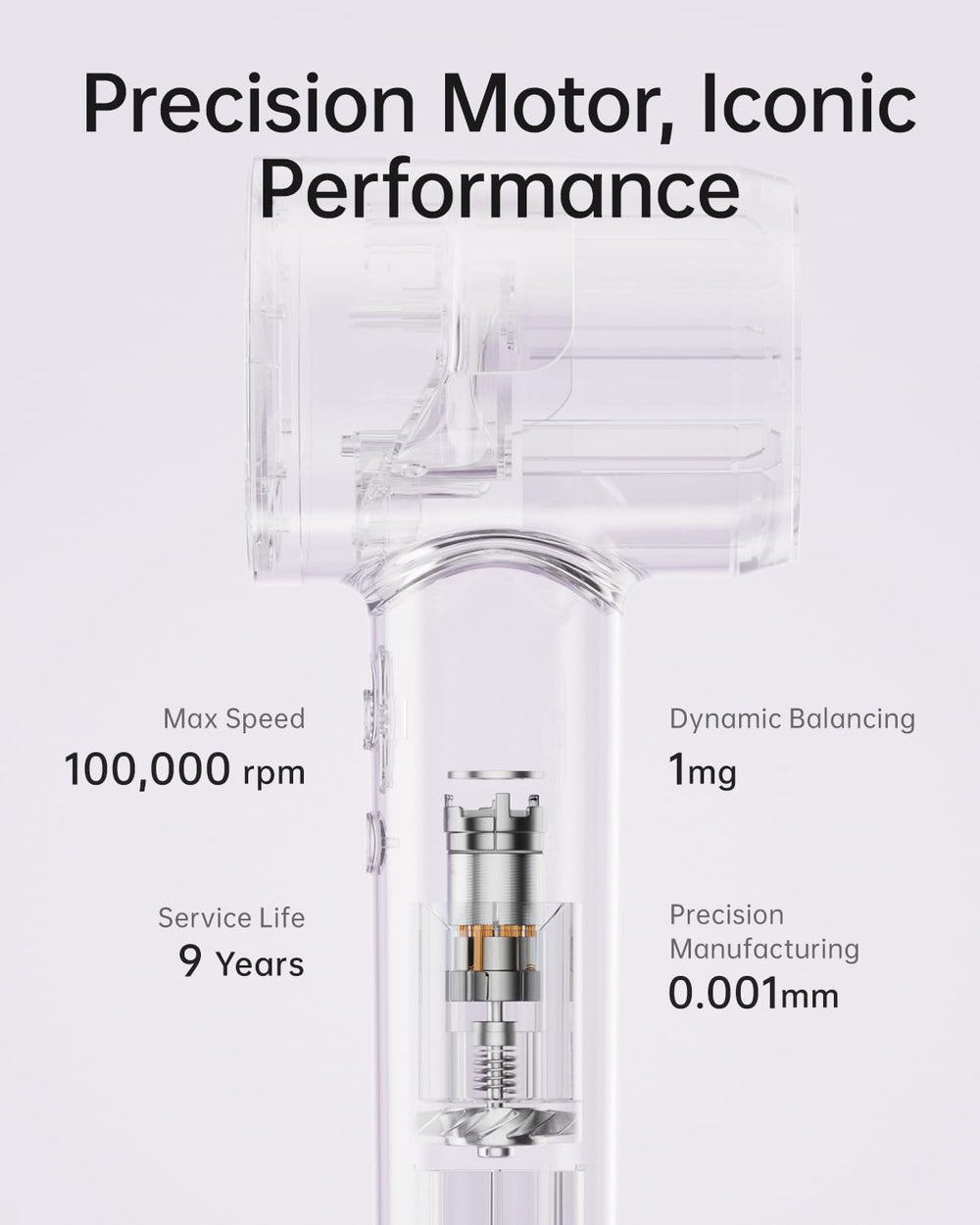 Laifen SE Lite weighs 0.76 lb for easy travel.