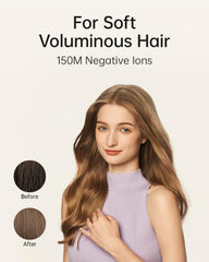 Laifen SE Lite negative ions emitter promotes moisture retention and smoother feel