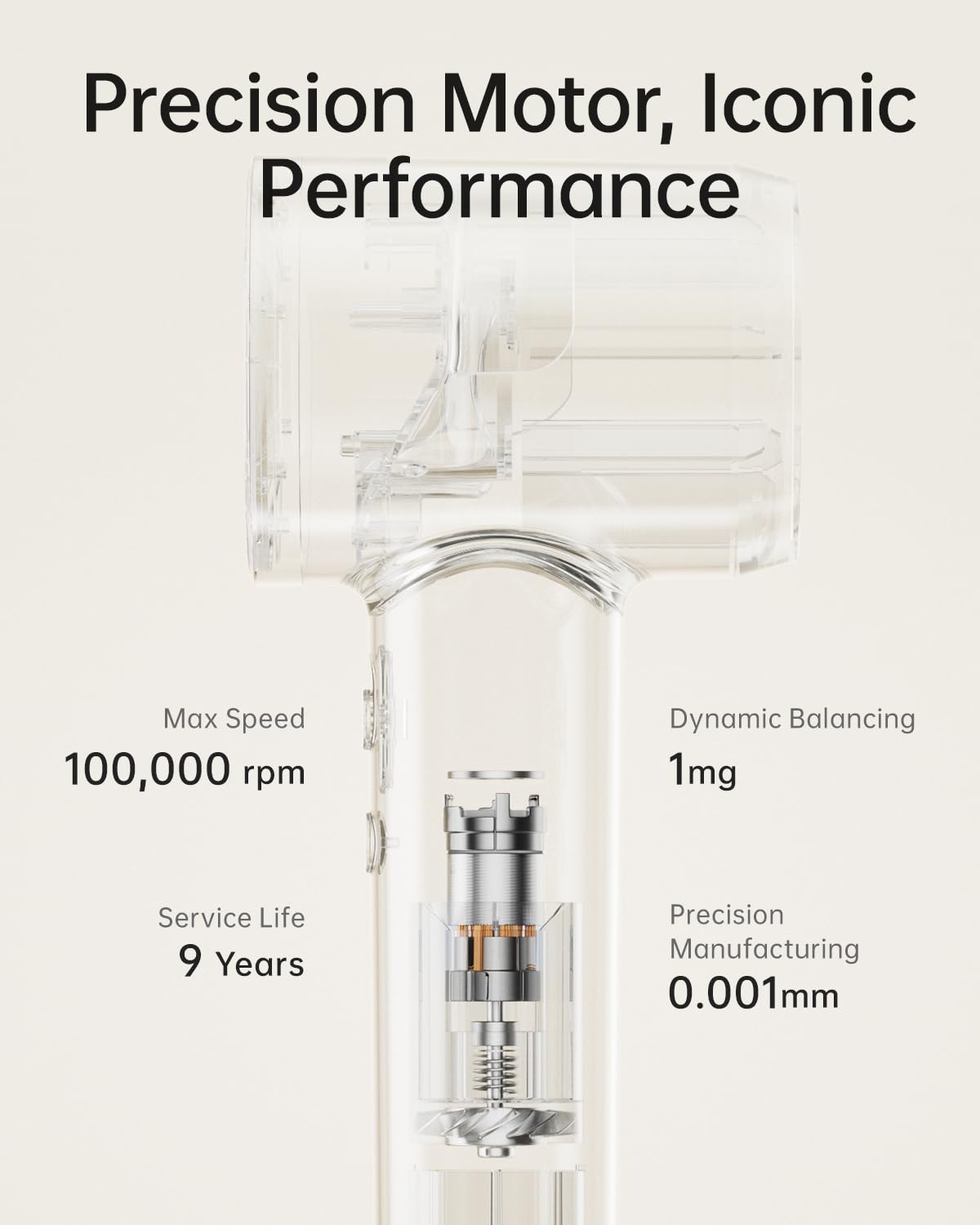 Laifen SE Lite styling nozzles: smooth for sleek finishes and diffuser for volume