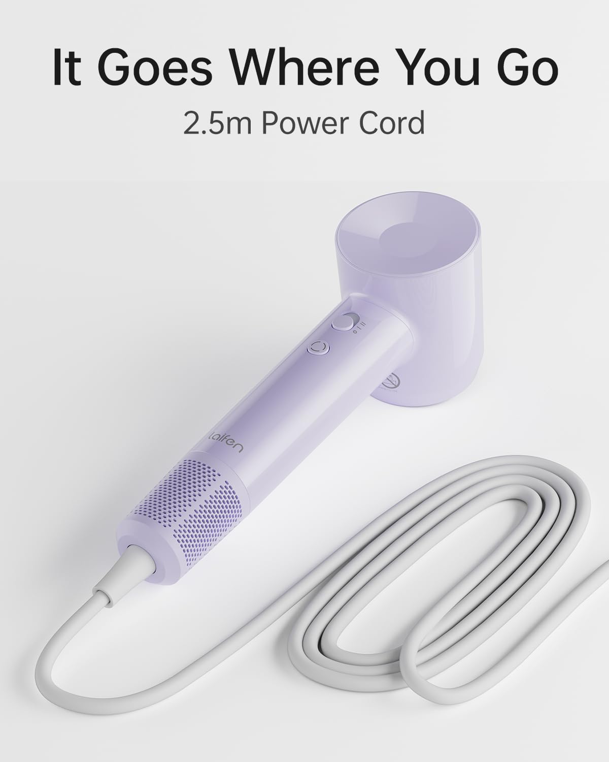 Laifen SE Lite's compact design makes it travel-friendly.