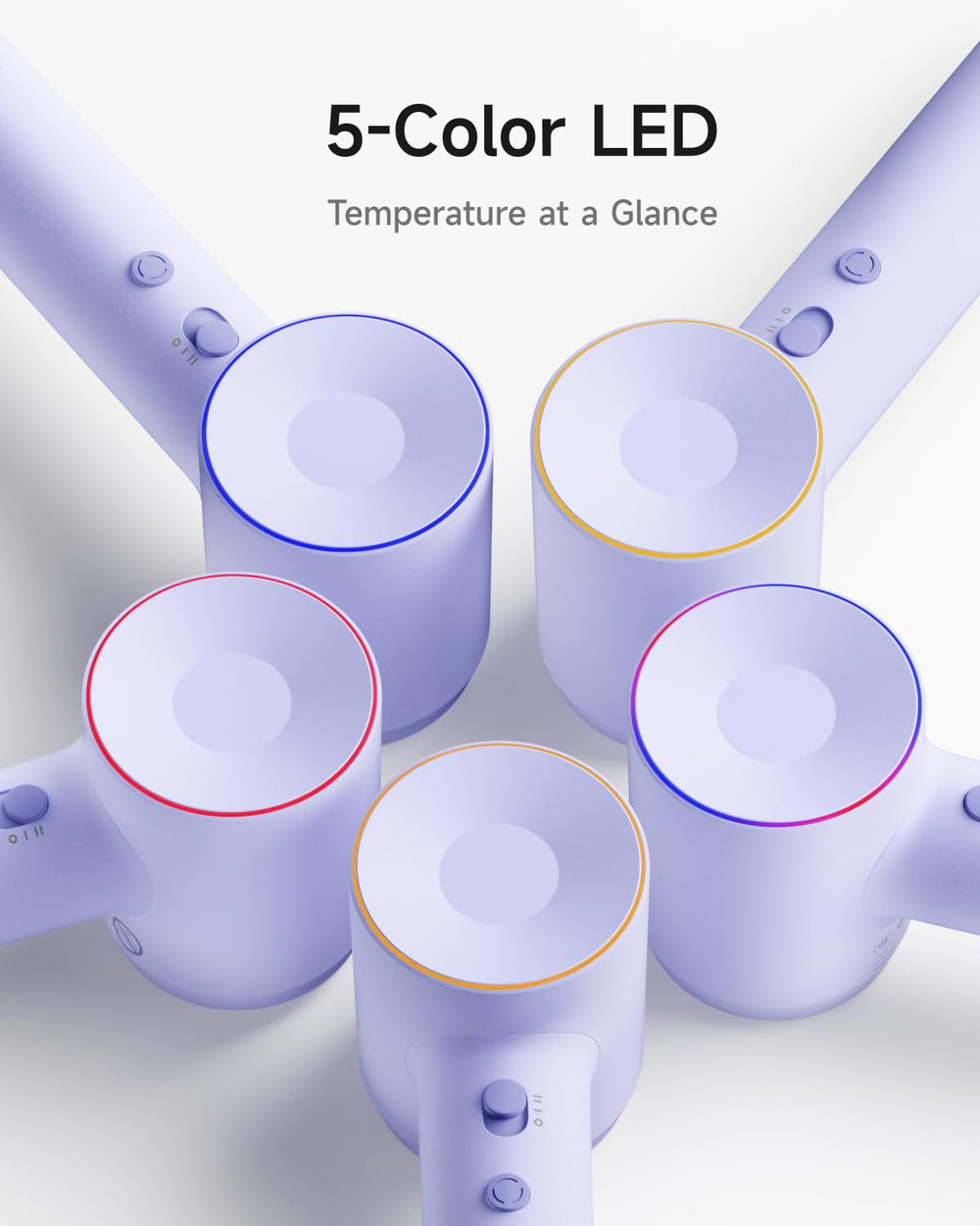 Laifen SE 2 cord storage view shows tangle-free setup and travel-ready design