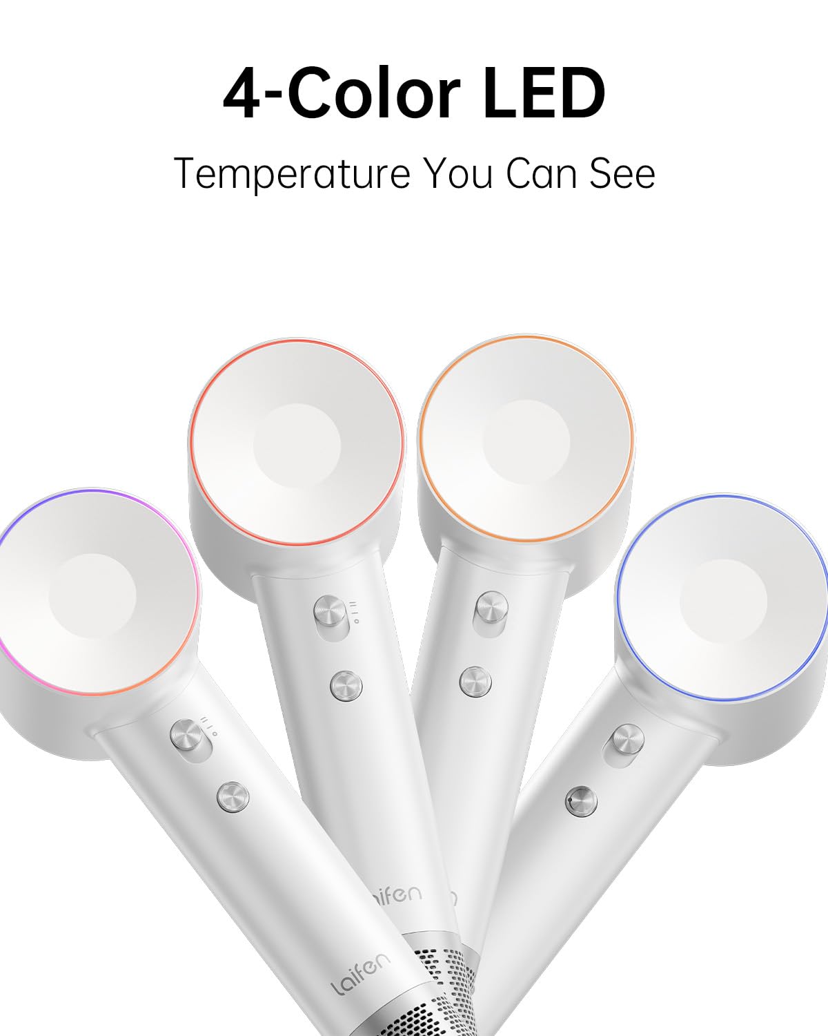 Laifen Swift Special Hair Dryer is lightweight and travel-friendly for on-the-go styling.