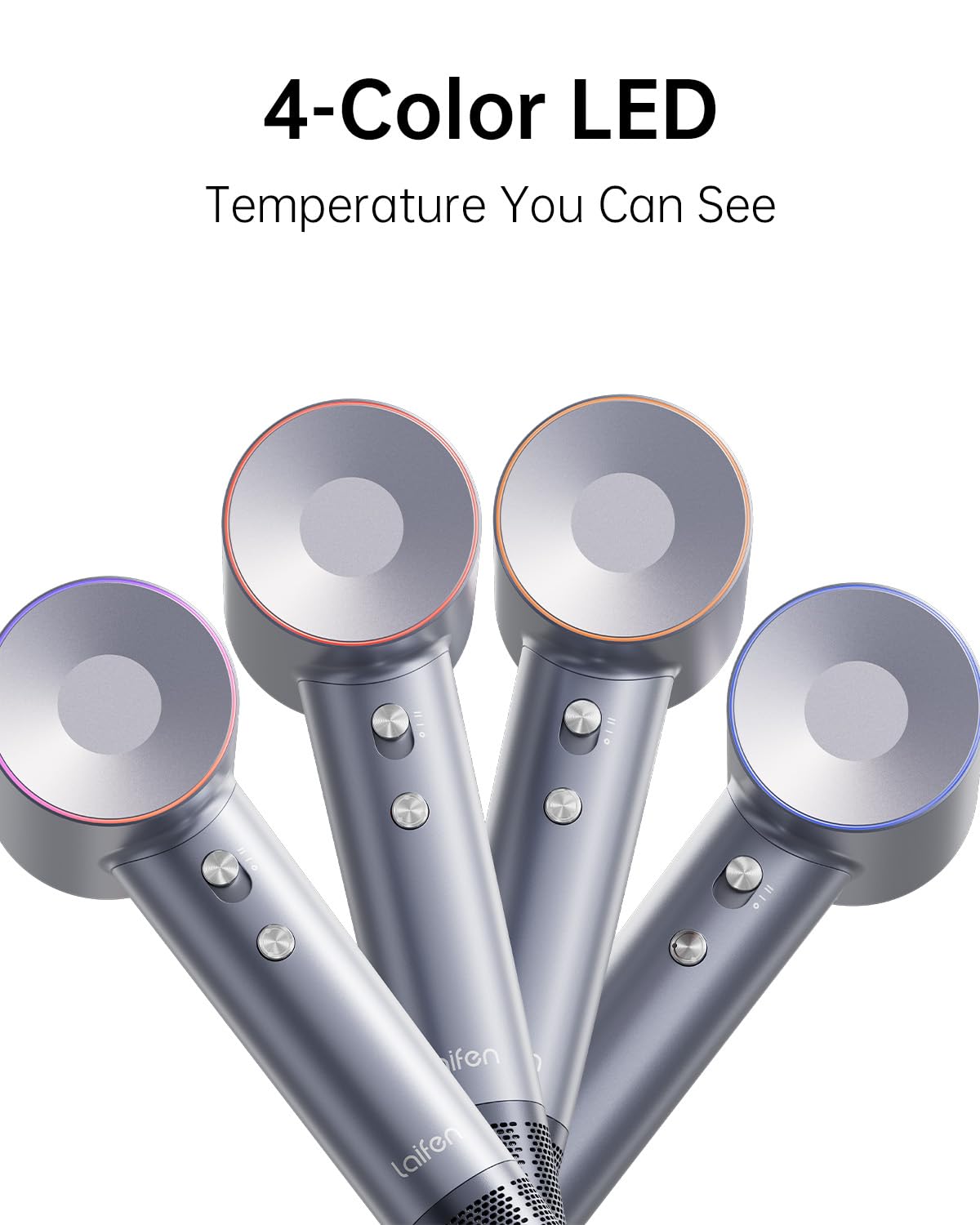 Laifen Swift Special Hair Dryer is lightweight and ergonomic for easy use