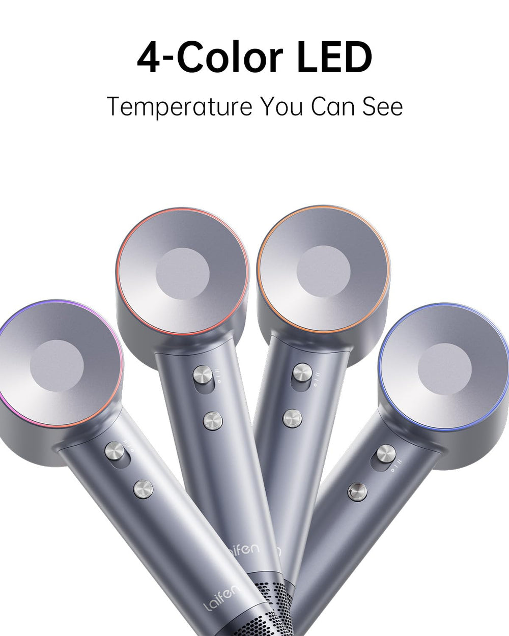 Laifen Swift Special Hair Dryer is lightweight and ergonomic for easy use