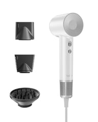 Laifen Swift Special Hair Dryer motor detail highlights the 110,000 RPM brushless motor.