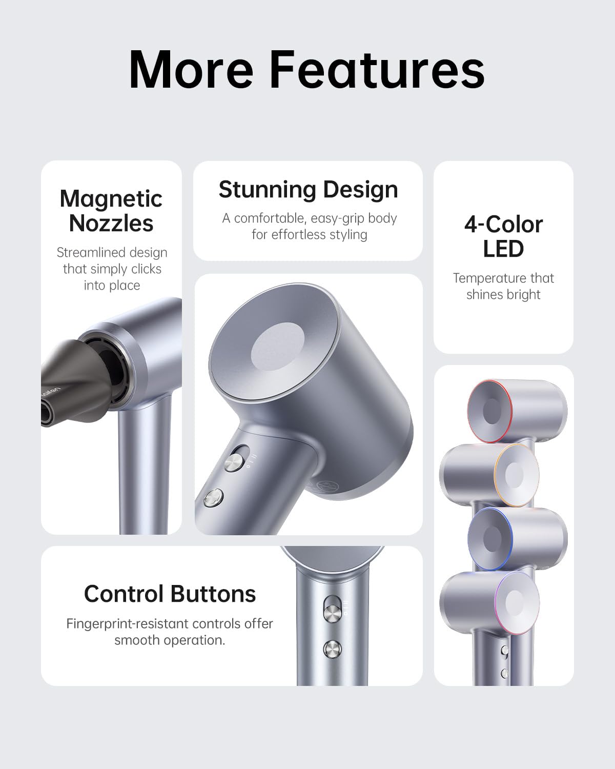 Laifen Swift Special Hair Dryer compact design ideal for travel