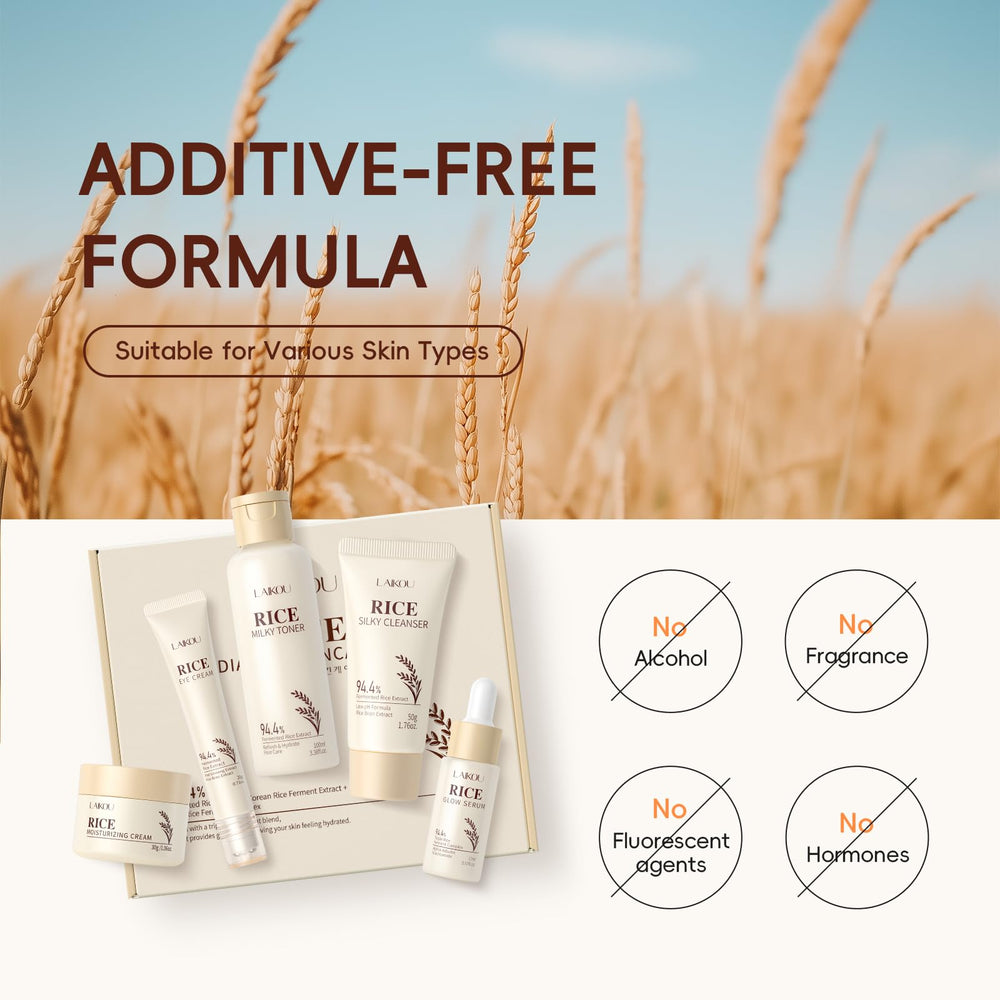 LAIKOU daily routine scene showing spa-like home care
