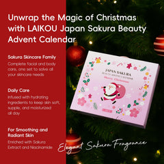 LAIKOU Sakura hand cream promises smooth, nourished hands with floral aroma.