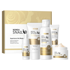 Laikou snail and ginseng cleanser bottle, refreshing daily cleanse.