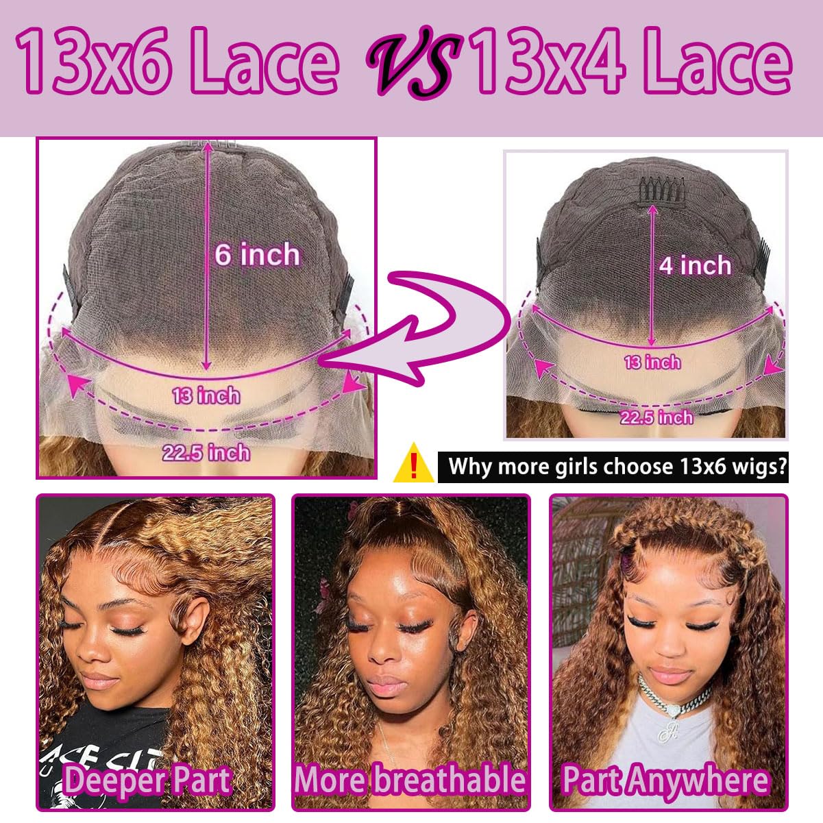 LAINSS 210-density lace-front wig delivers fullness without heaviness