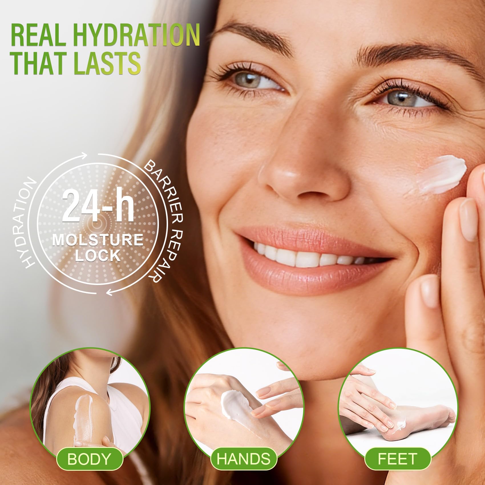 LAITYUM Vitamin E adds a protective touch against daily exposure.