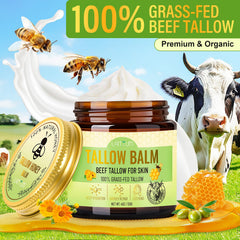LAITYUM whipped balm texture for quick, soothing hand application.