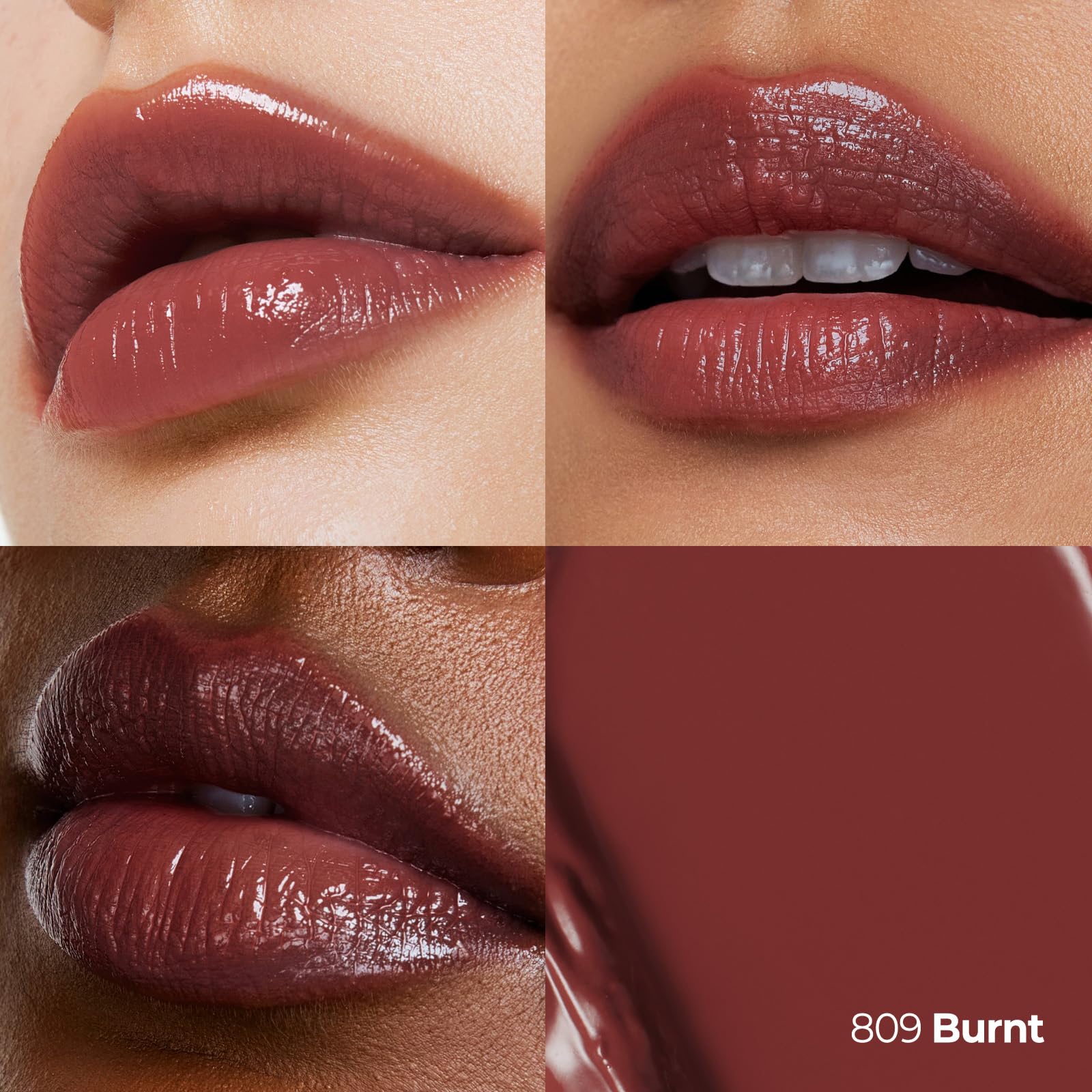 Laka Devil Lip Burnt Longwear keeps color from morning to night.