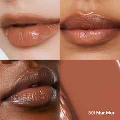 Laka Devil Lip swatch vivid demonstrates bright pigment for high-impact looks.