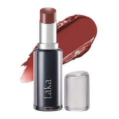 Laka Devil Lip bottle front view shows bold color and sleek packaging