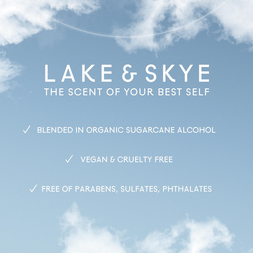 Lake & Skye 11 11 mini bottle display hints at convenient vegan fragrance option