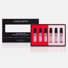 Lake & Skye 11 11 vanilla bottle—soft, comforting scent for cozy moments.