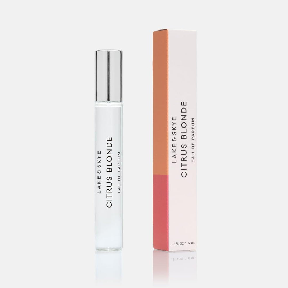 Lake & Skye Citrus Blonde features bergamot for a bright mood