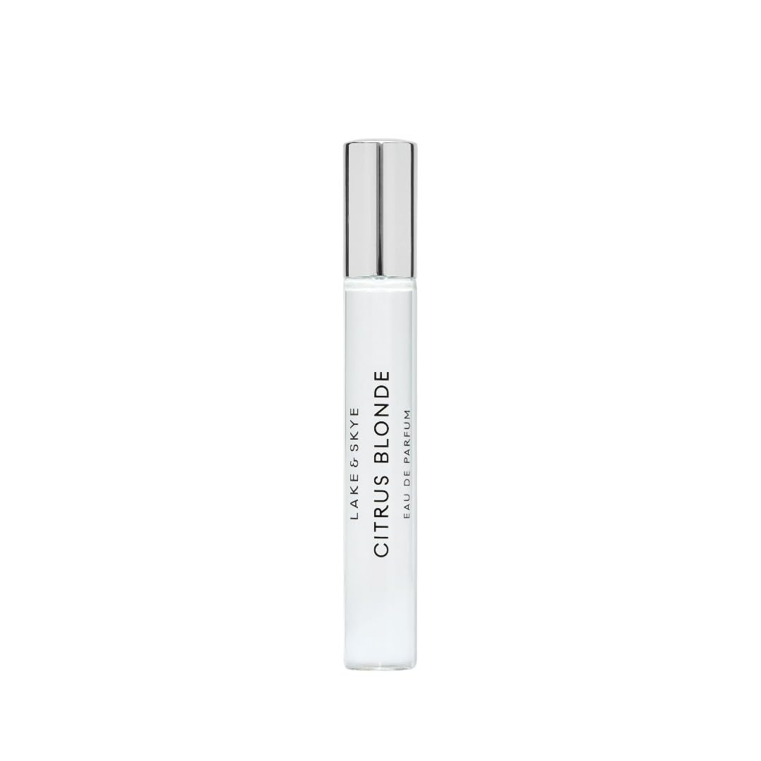 Lake & Skye Citrus Blonde travel spray with pink pepper note for a fresh start