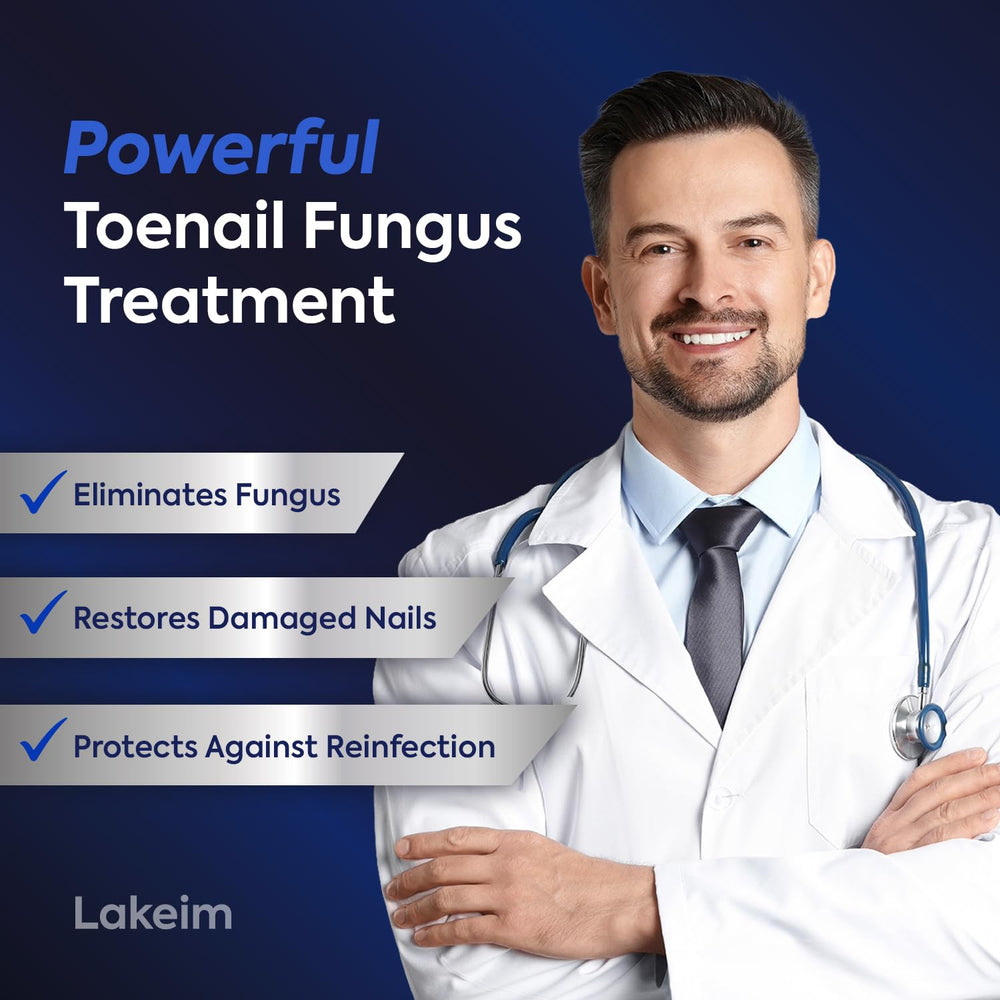 Lakeim Nail Files Kit shown for gentle surface prep and nail renewal.