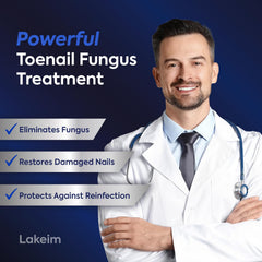 Lakeim Nail Files Kit shown for gentle surface prep and nail renewal.