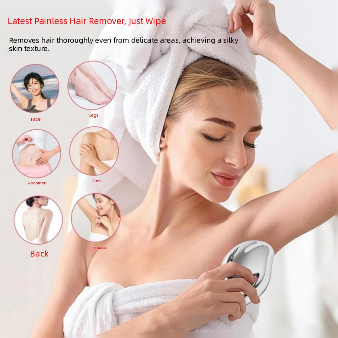 Lakko Ergonomic Nano Glass Stone fits comfortably in the hand.