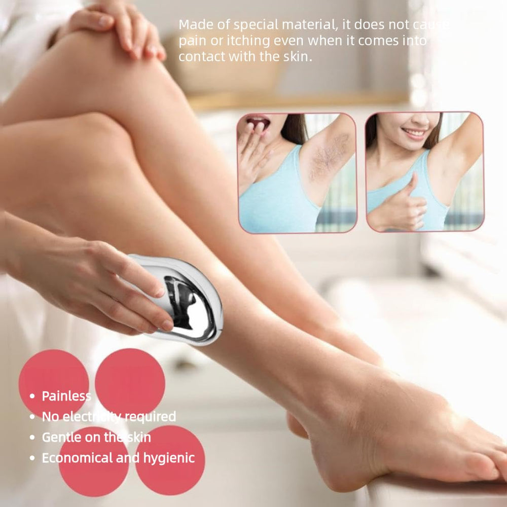 Lakko Reusable Hair Remover designed for long-lasting, battery-free use.
