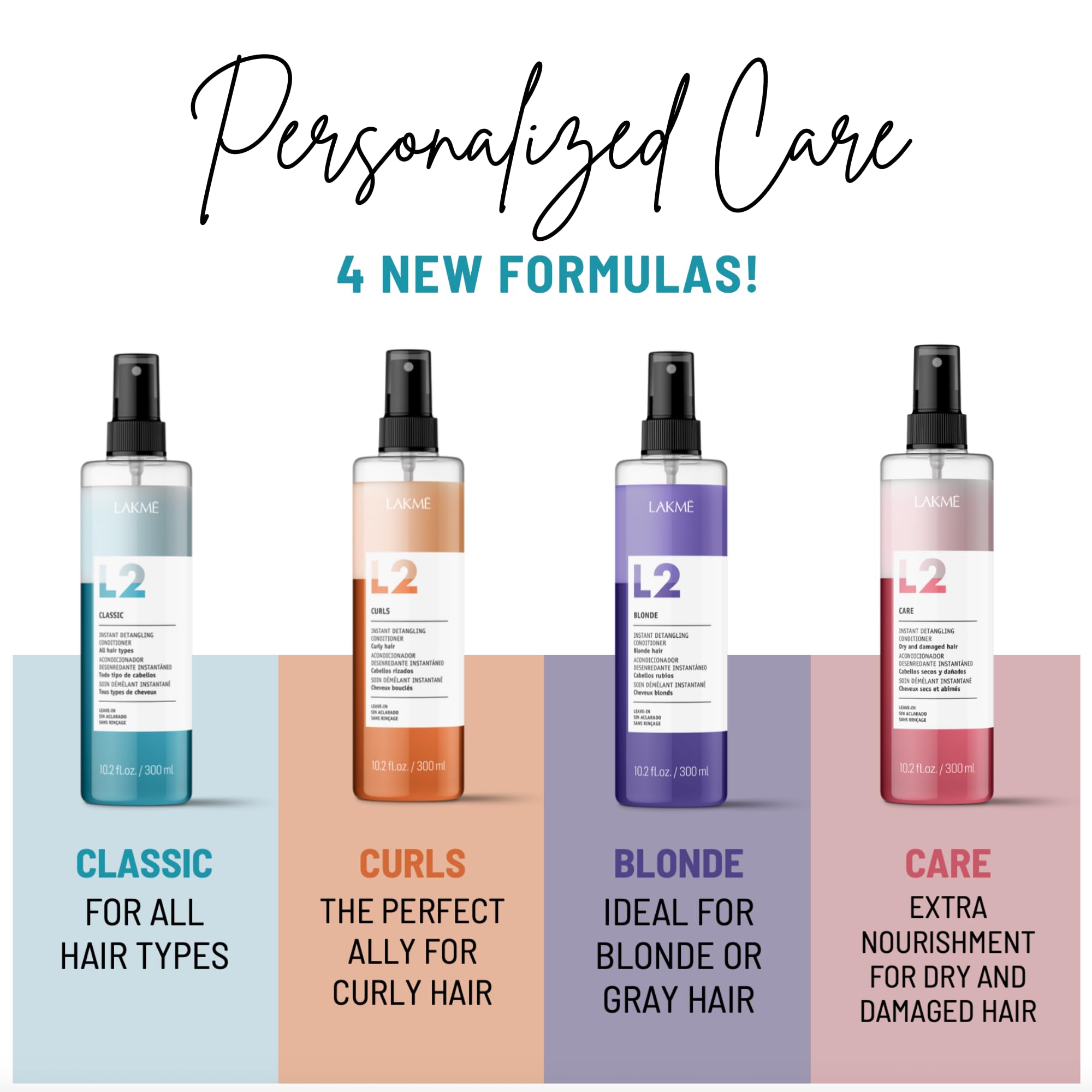 LAKMÉ L2 Classic Bi-Phase Conditioner suitable for all hair types