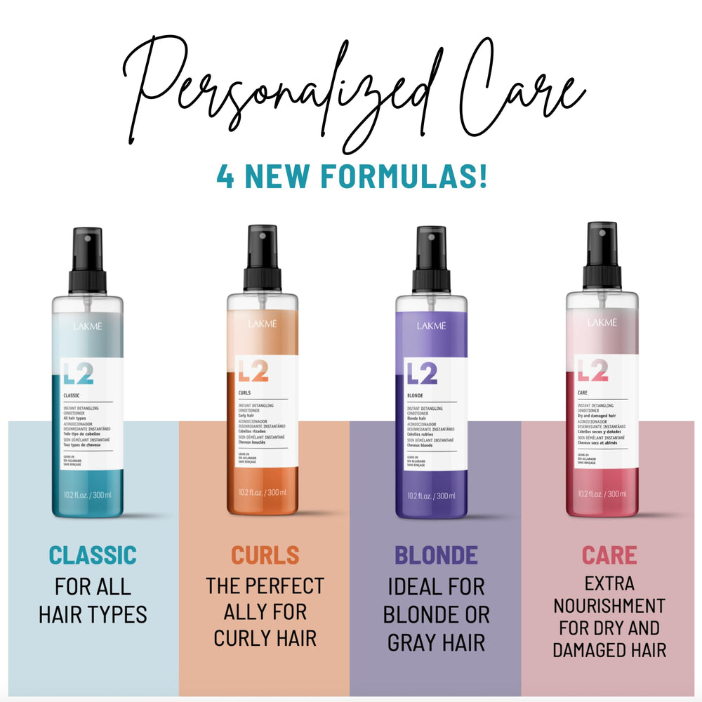 LAKMÉ L2 Classic Bi-Phase Conditioner suitable for all hair types