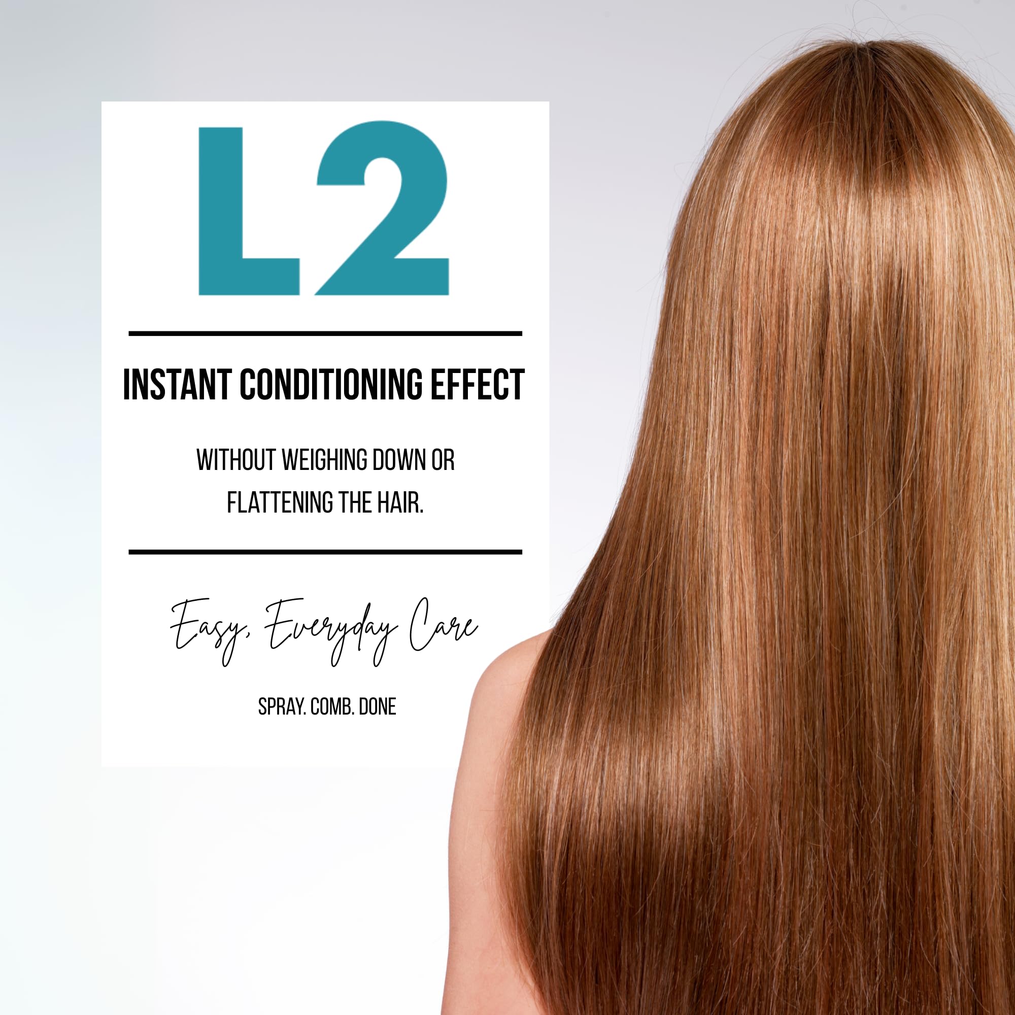 LAKMÉ L2 Classic Bi-Phase Conditioner helps tame frizz for easy styling