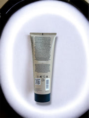 LAKME Teknia Black Coffee Mask color deposit on dark hair with gloss