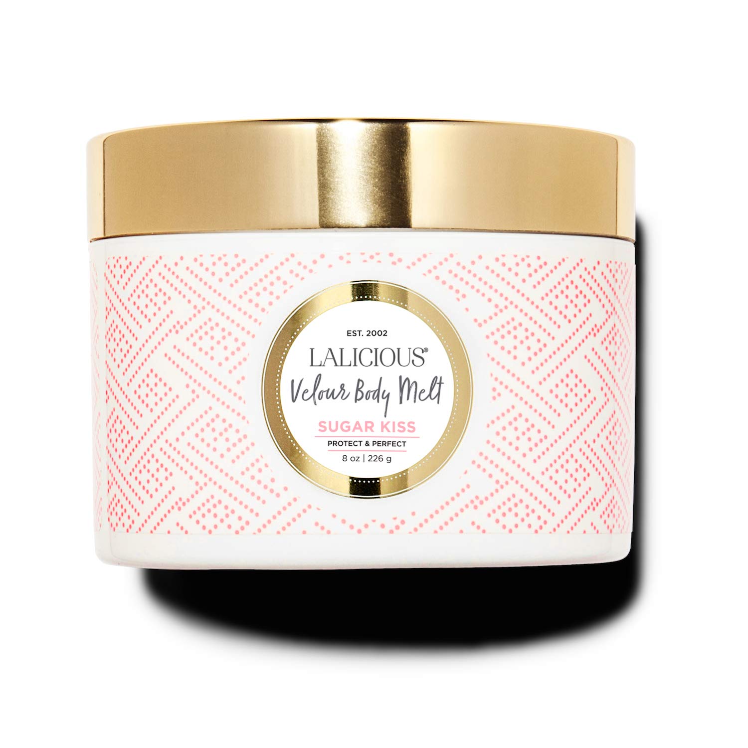 LaLicious Sugar Kiss Velour bottle close-up for skin hydration