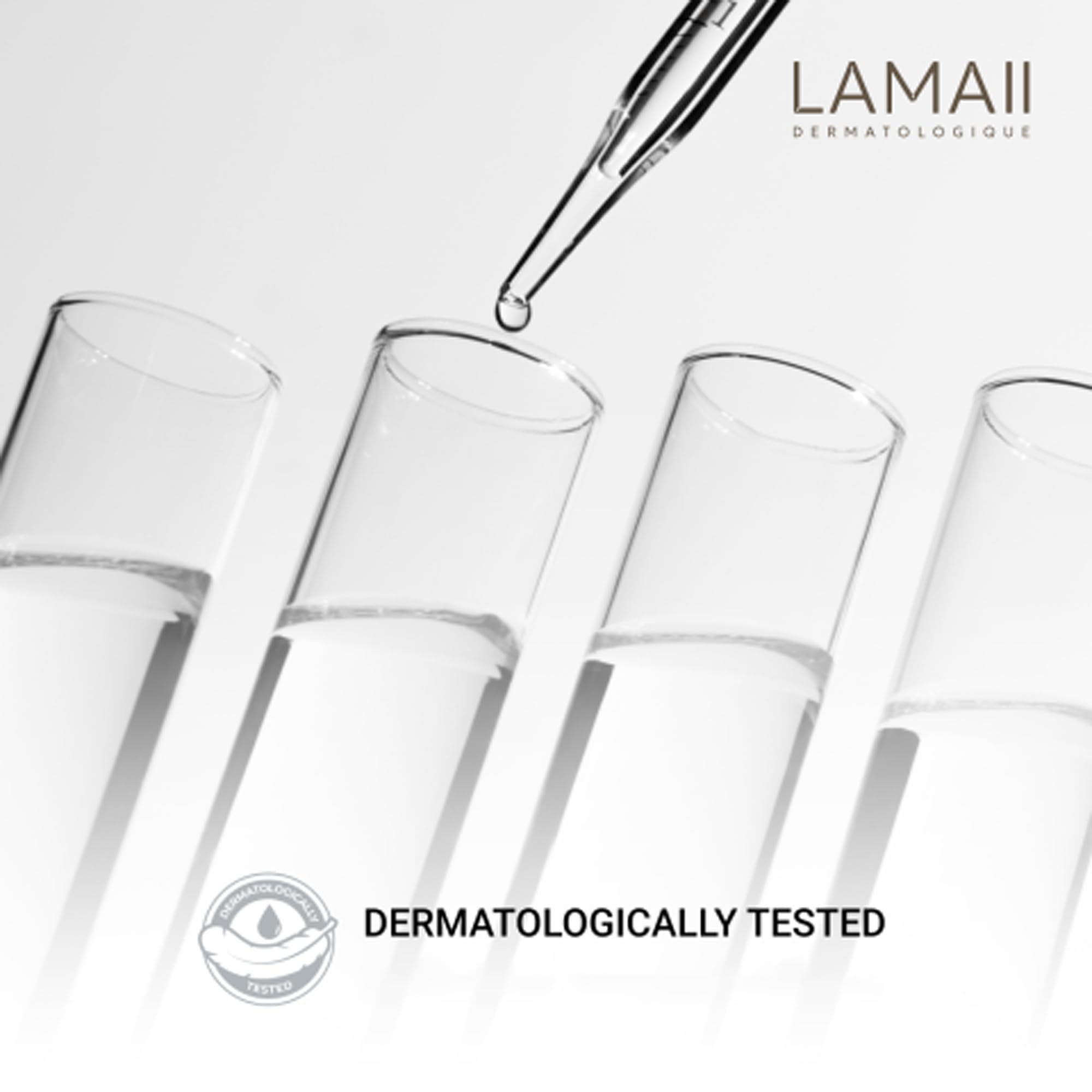 LAMAII Silky Moisturizing Soft Cream on the face during morning routine